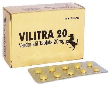 Vilitra 20mg Tablet