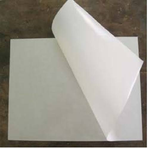 Chromo Gum Sheet, Color : White