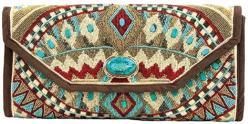 Embroidered Ladies Clutch Purse, Occasion : Party