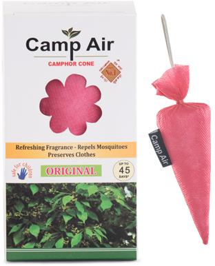 Camp Air Original Camphor Cone