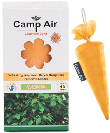 Camp Air Sandalwood Camphor Cone