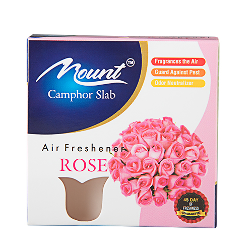 Mount Camphor Slab Rose Air Freshener