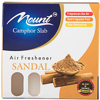 Mount Camphor Slab Sandalwood Air Freshener