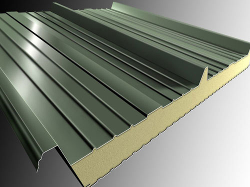 Polished 50mm Office Roofing Panel, Size : Multisize
