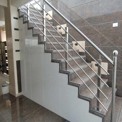 Designer Stainless Steel Railing Fabrication Services