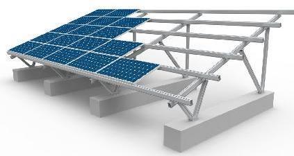 Solar PV Module Mounting Structure