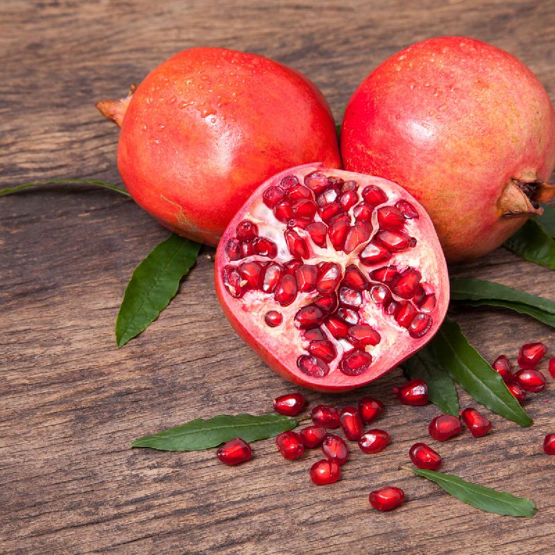 Organic fresh pomegranate, Packaging Type : Plastic Packet