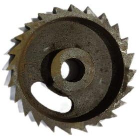 Round Iron Power Loom Gear Wheel