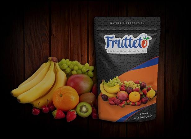 FROZEN MIX FRUITS PULP