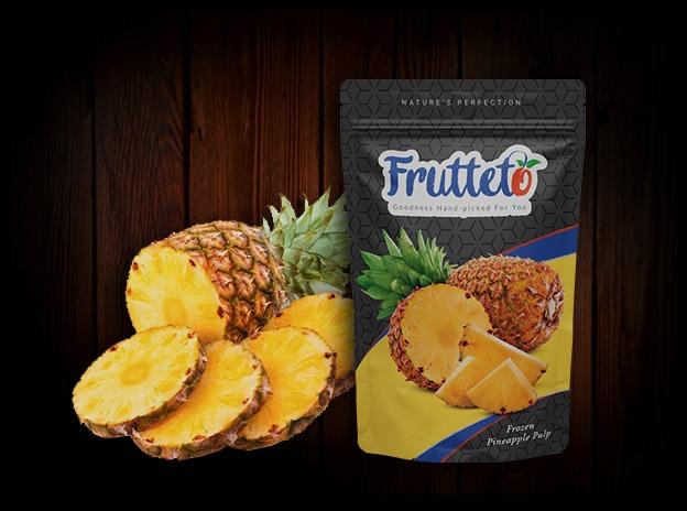 FROZEN PINEAPPLE PULP