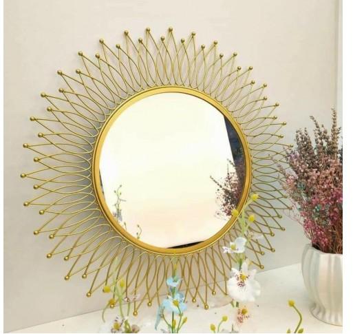 Metal Golden Mirror wall decor