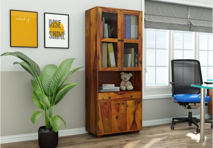 UrbanWood Tubular Wooden File Cabinet