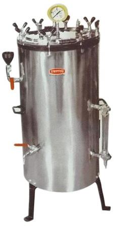 Vertical Stainless Steel Autoclave Sterilizer Machine