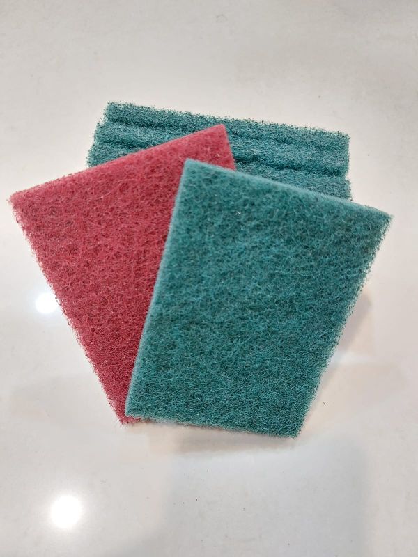 Nylon scrubber, for Home Use, Feature : Fine Finish, Good Cleaning, High Strength, Optimum Durability