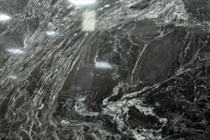 Silver Waves Granite Slab, for Flooring, Size : Multisizes