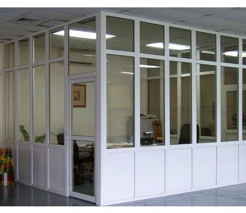 UPVC(Frame) UPVC Fixed Partition Door, Color : White