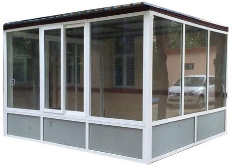 Plain UPVC Office Partition, Shape : Rectangular