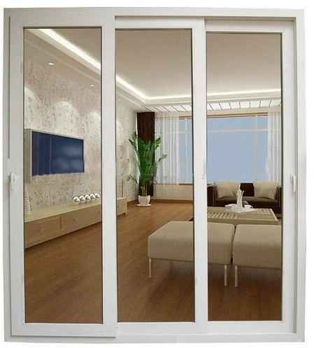 UPVC Three Track Sliding Window