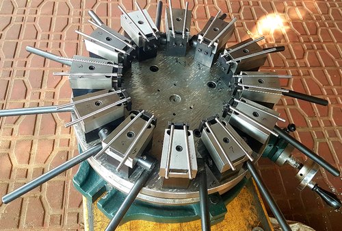 Rotary Shaft Milling Fixture