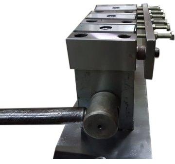 Stainless Steel Shaft Milling Fixture