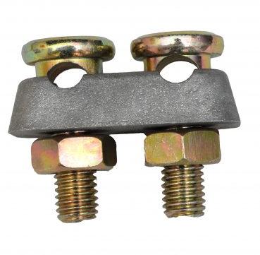 Earthing Connector Double End Clamp