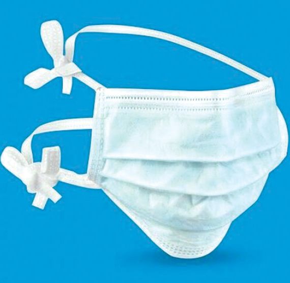 3 Ply Surgical Face Mask with Tie