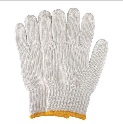SARS Plain cotton knitted hand gloves, Feature : Skin Friendly, Soft