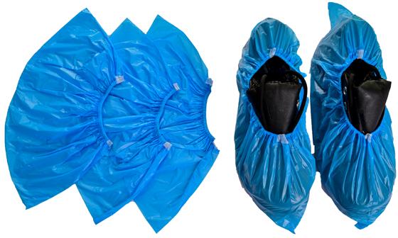 plastic shoe cover