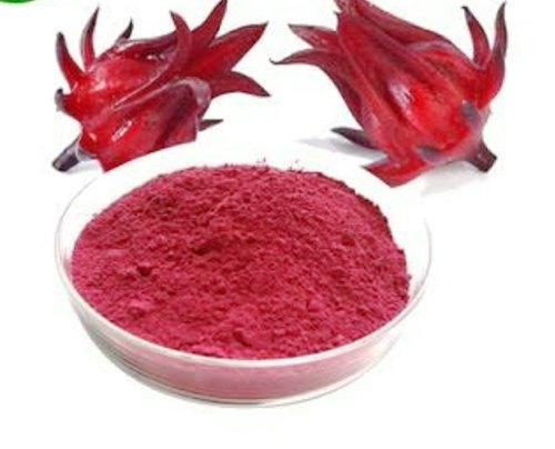 Hibiscus Sabdariffa Powder, for Pharma, Ayurveda, tea, cosmetics, Purity : 100%