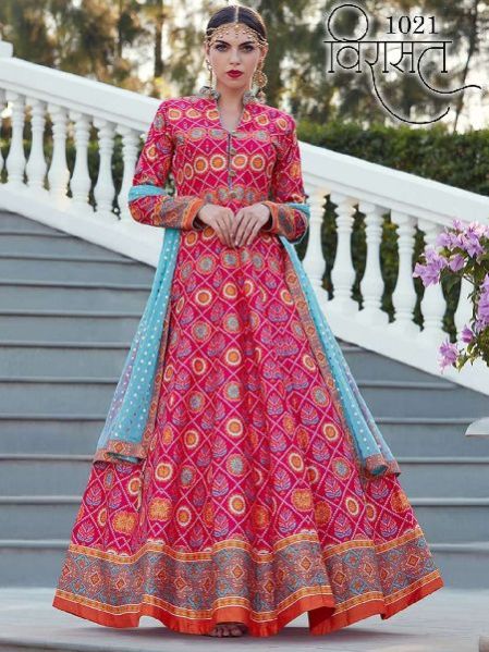 Virasat Collection Gown