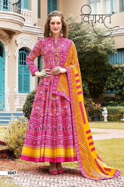 Virasat Collection Gown