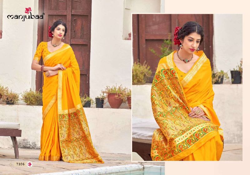 Manjuba Collection Sarees