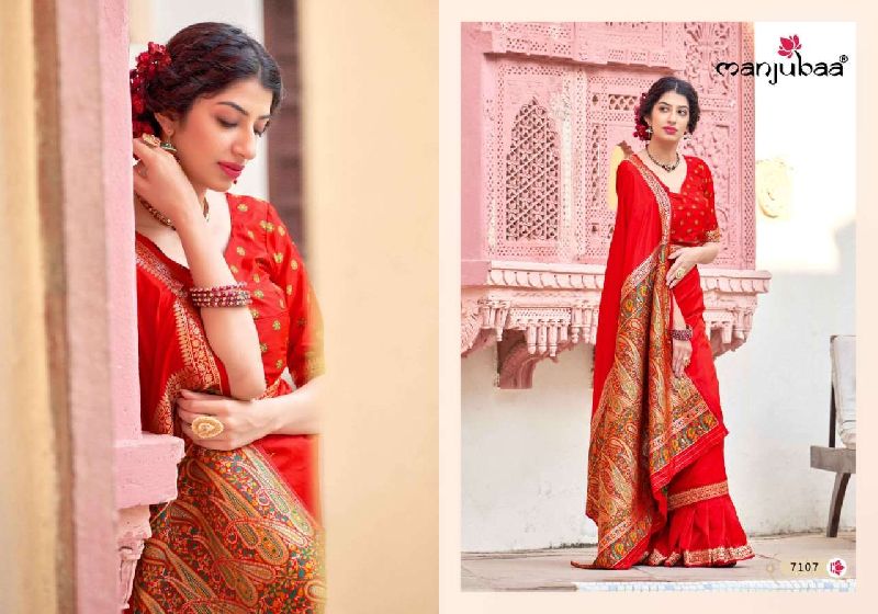 Manjuba Collection Sarees