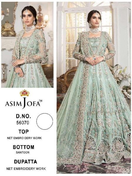 Asif Jofa Collection Pakistani Suits