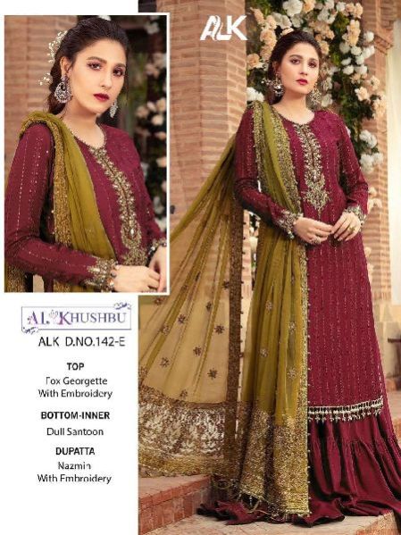 AL Khushbu Collection Pakistani Suits