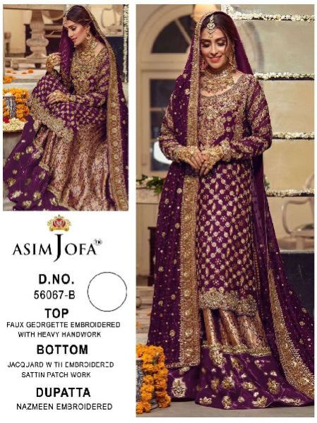 Asif Jofa Collection Pakistani Suits