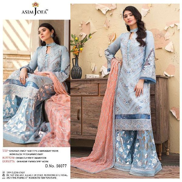 Asif Jofa Collection Pakistani Suits