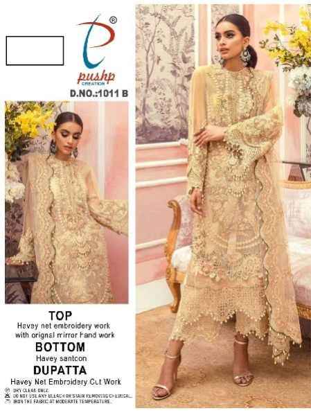 Pushp Collection Pakistani Suits