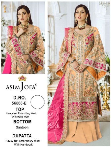 Asif Jofa Collection Pakistani Suits