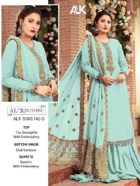 AL Khushbu Collection Pakistani Suits