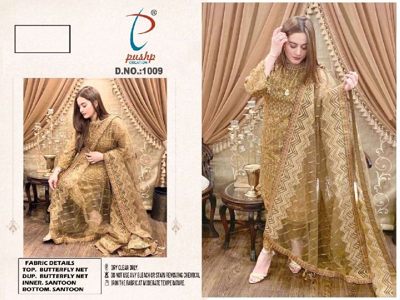 Pushp Collection Pakistani Suits