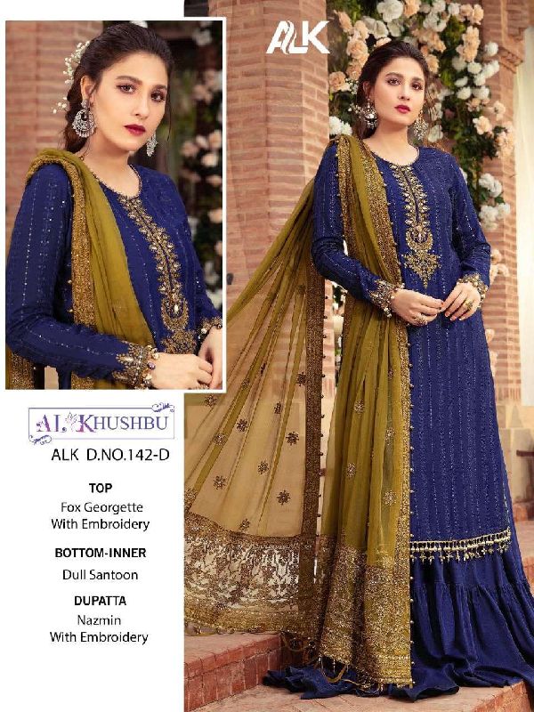 AL Khushbu Collection Pakistani Suits