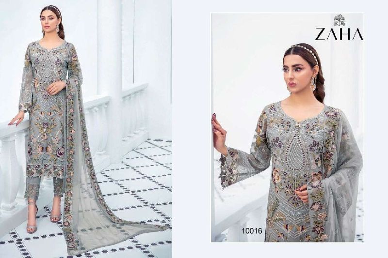 Ramsha Collection Pakistani Suits, Size : 56 Inch (8XL), Stitch Type ...