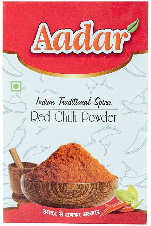 Red Chilli Powder 50gm Box