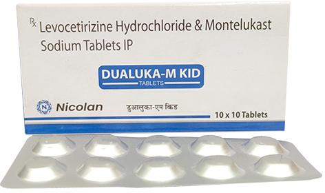  Dualuka M Tablet, for Manufacturing Units, Certification : ISI Certified