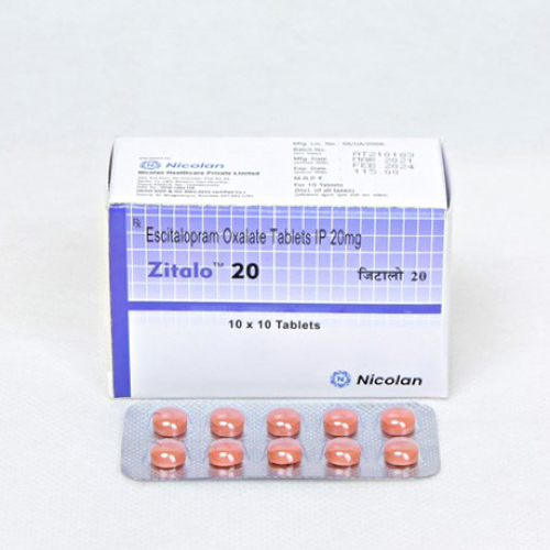 Zitalo 20 mg Tab