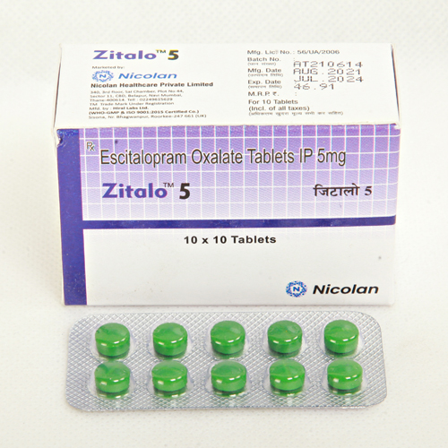 Zitalo 5 mg Tab