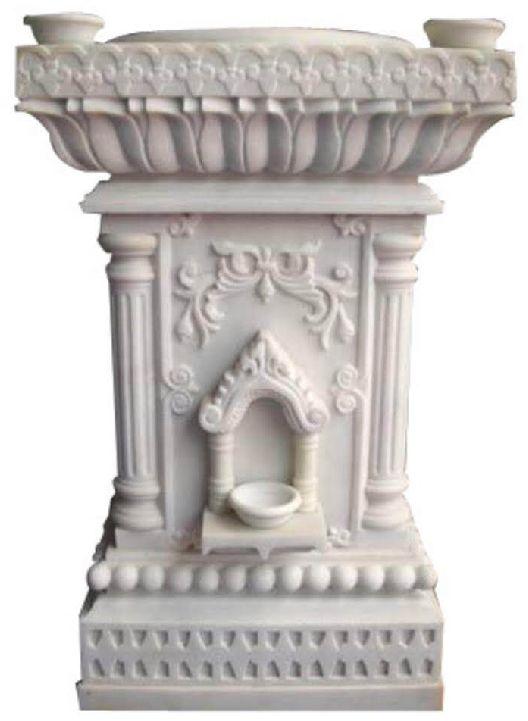 marble tulsi stand