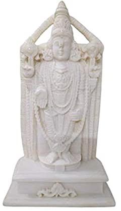 Polished Marble Balaji Statue, for Dust Resistance, Shiny, Size : Multisizes