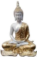 Marble Buddha Sitting Statue